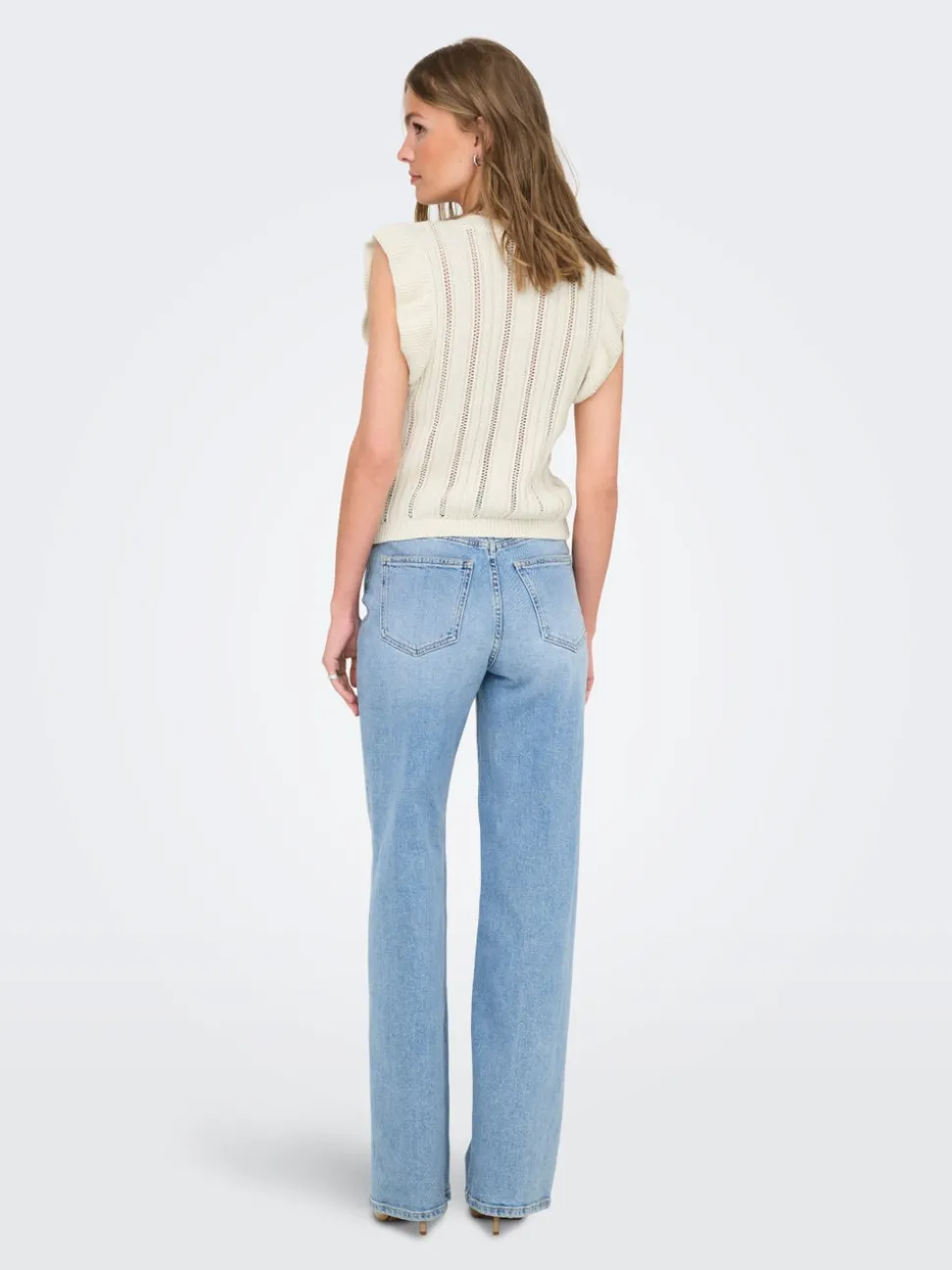 ONLNEWTULLE Topp