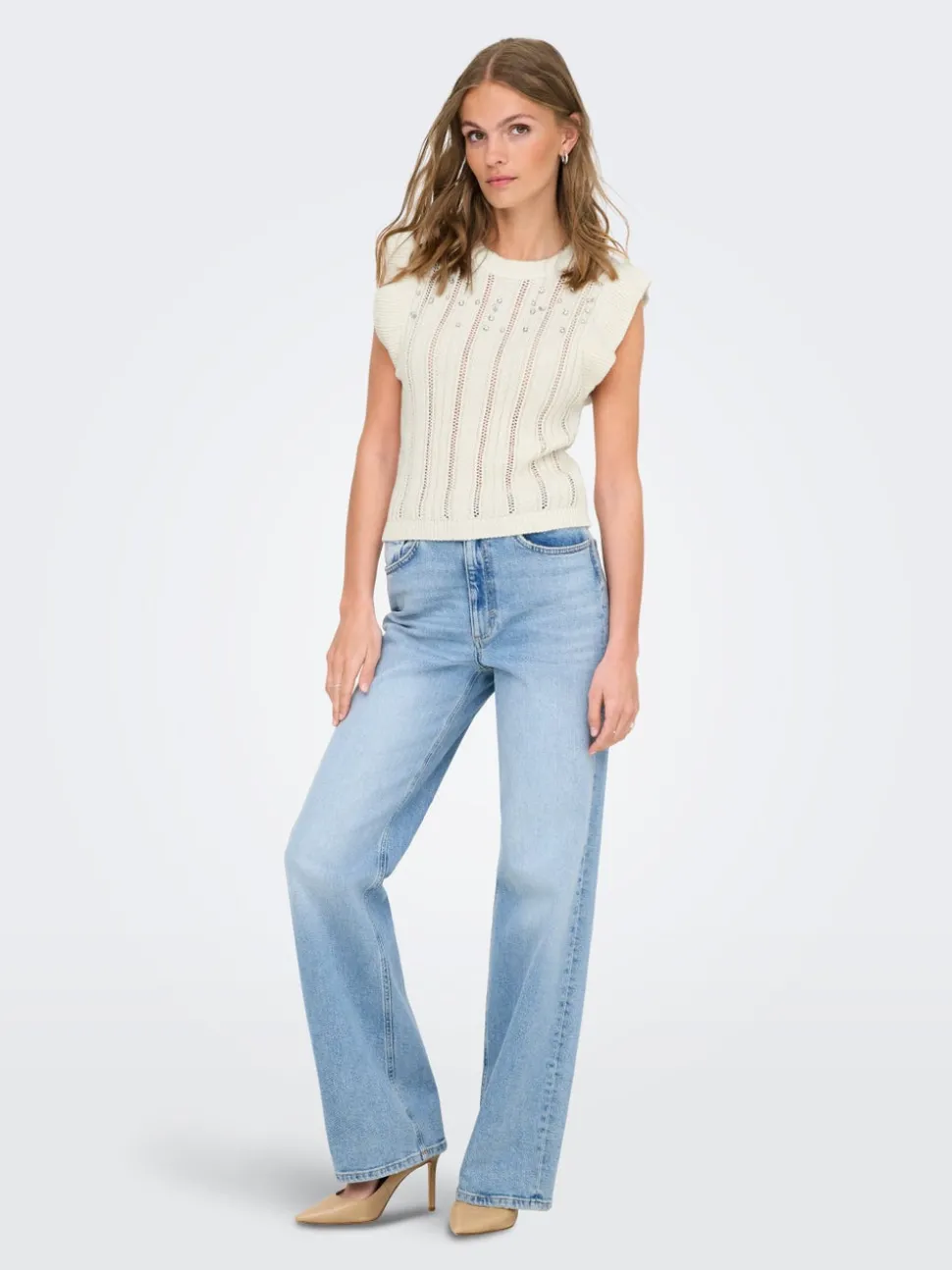ONLNEWTULLE Topp