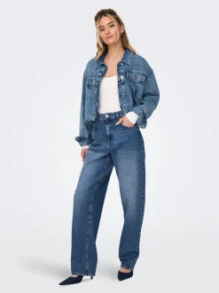ONLNEXA Medelhög midja Baggy Fit Jeans