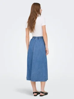 ONLNOEMI Jeanskjol Midikjol