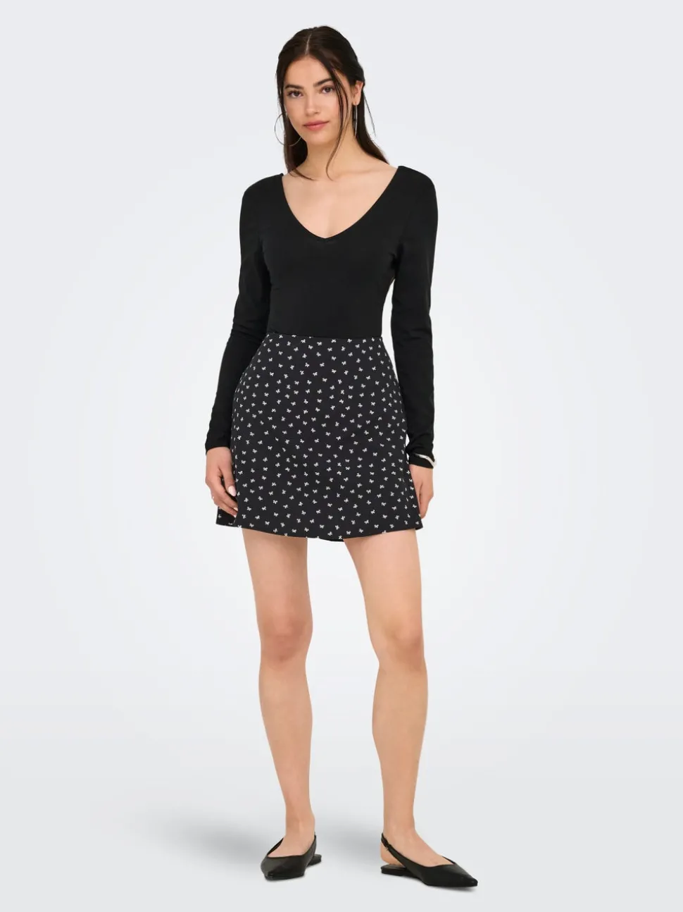 ONLNOVA Normal passform Skort