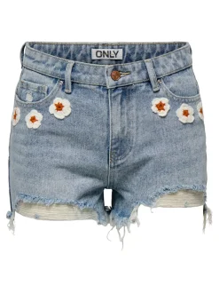 ONLPACY Hög midja Normal passform Denimshorts