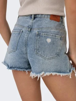 ONLPACY Hög midja Normal passform Denimshorts