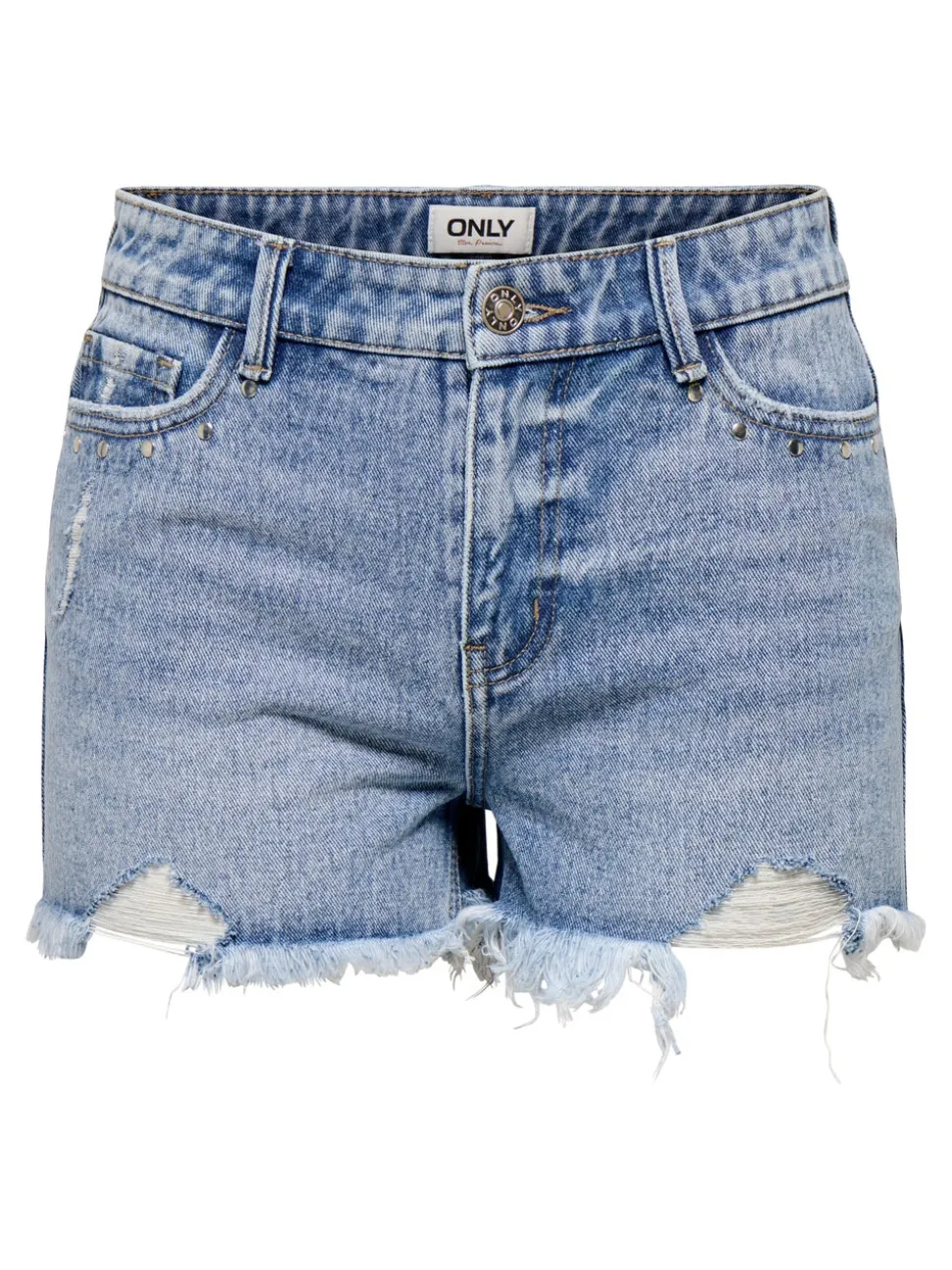 ONLPACY Hög midja Normal passform Denimshorts