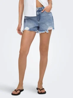 ONLPACY Hög midja Normal passform Denimshorts