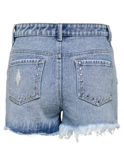ONLPACY Hög midja Normal passform Denimshorts