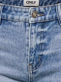 ONLPACY Hög midja Normal passform Denimshorts