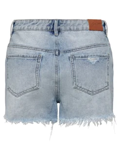 ONLPACY Hög midja Normal passform Denimshorts