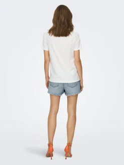 ONLPACY Hög midja Normal passform Denimshorts