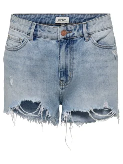ONLPACY Hög midja Normal passform Denimshorts
