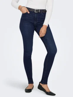 ONLPAOLA Hög midja Skinny Fit Jeans