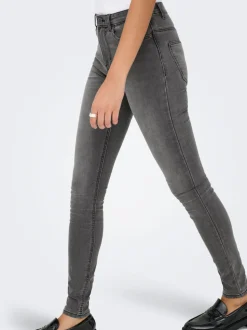 ONLPAOLA Hög midja Skinny Fit Jeans