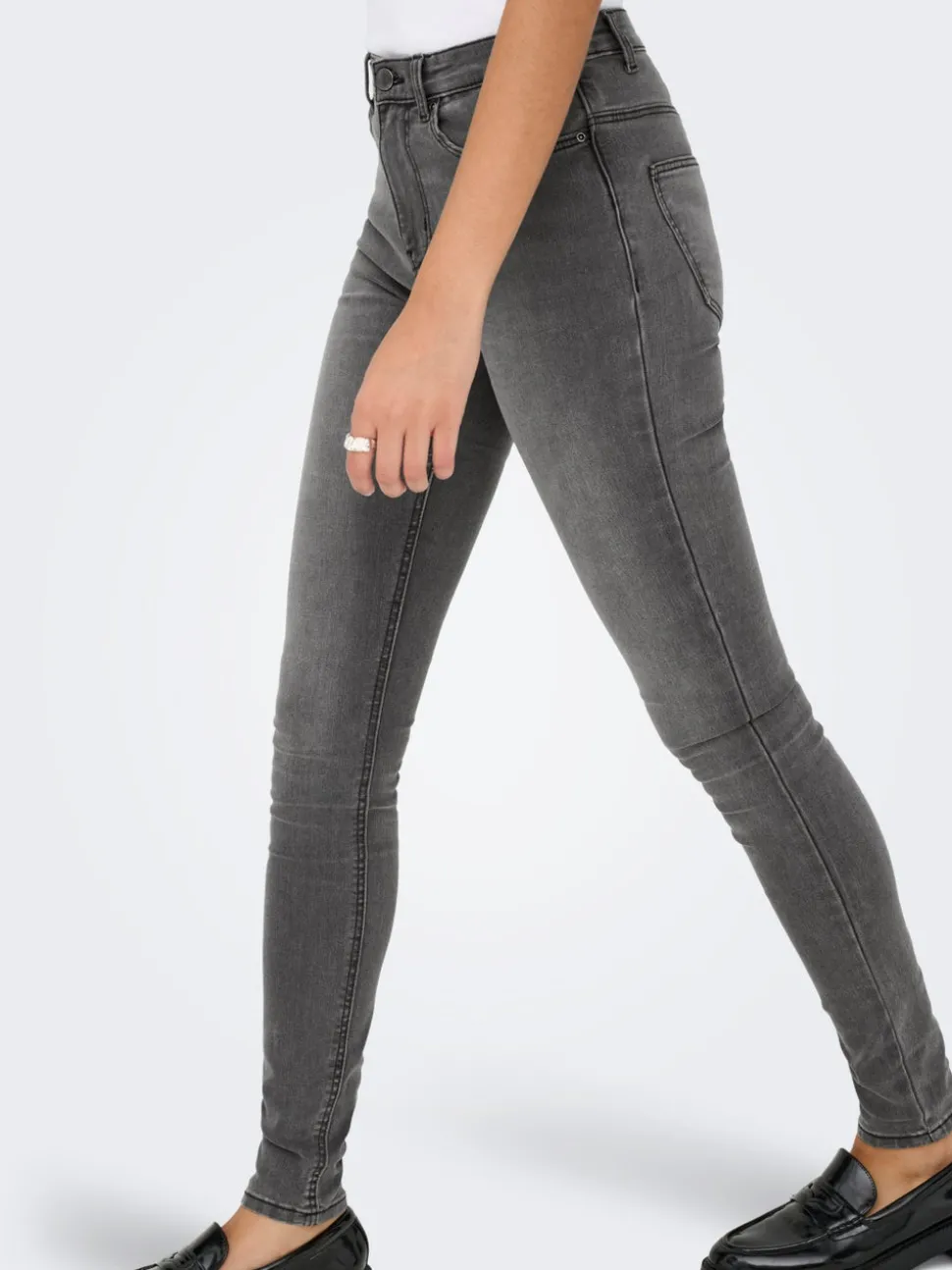 ONLPAOLA Hög midja Skinny Fit Jeans