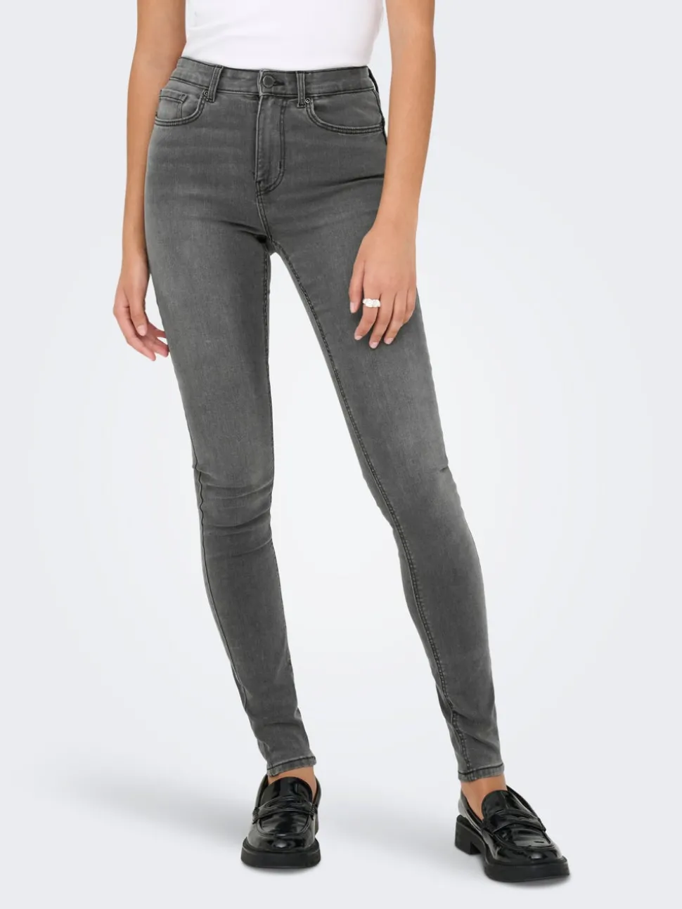 ONLPAOLA Hög midja Skinny Fit Jeans