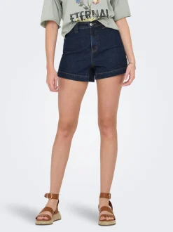 ONLPARIS Hög midja Normal passform Denimshorts