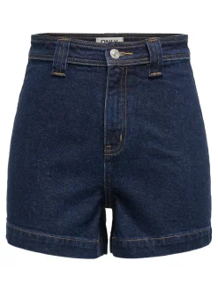 ONLPARIS Hög midja Normal passform Denimshorts