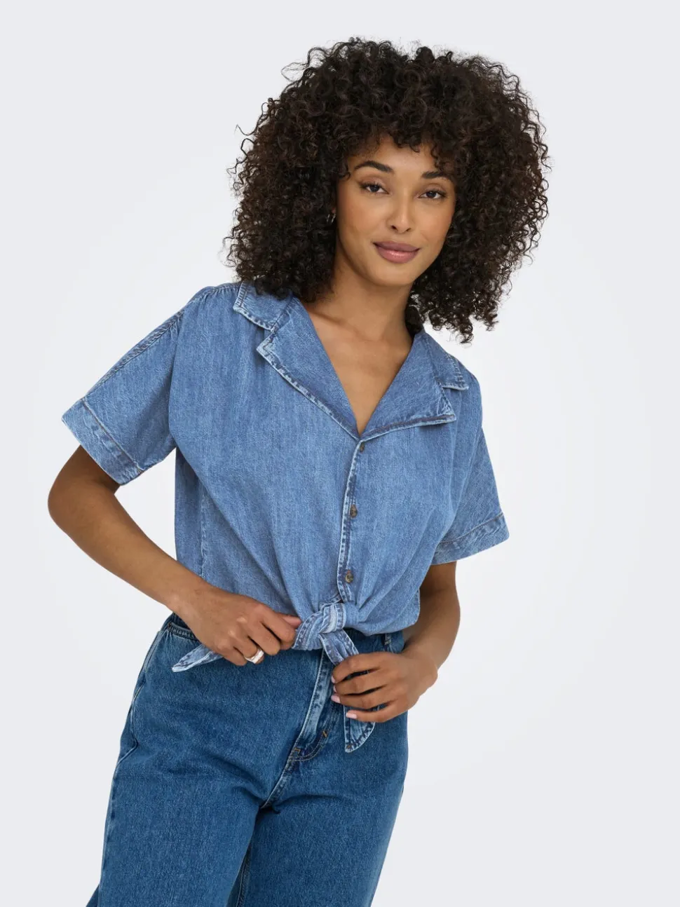 ONLPAULA Denimskjorta