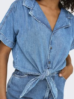 ONLPAULA Denimskjorta