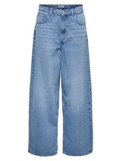 ONLPAULINA Hög midja Baggy Fit Jeans