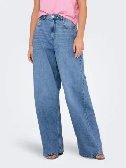 ONLPAULINA Hög midja Baggy Fit Jeans