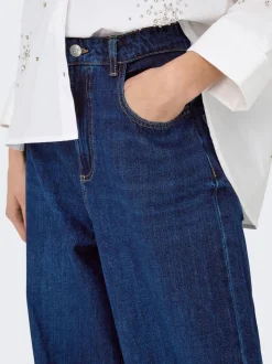 ONLPAULINA Hög midja Baggy Fit Jeans