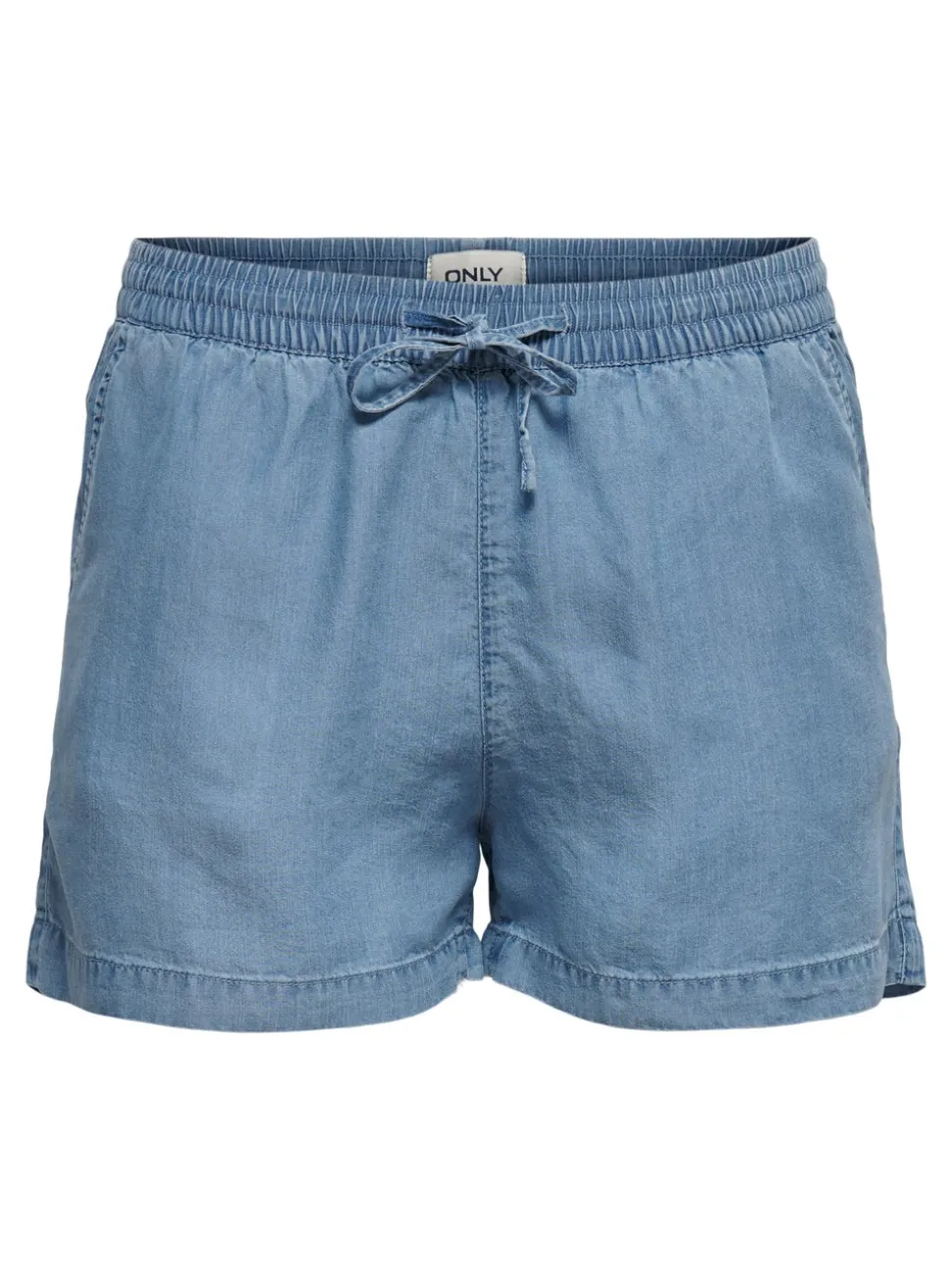 ONLPEMA Medelhög midja Avslappnad Denimshorts