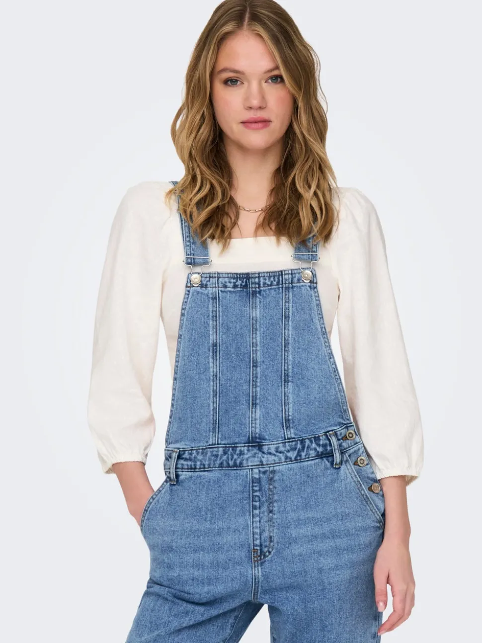 ONLPERCY Slim Fit Jeansoverall