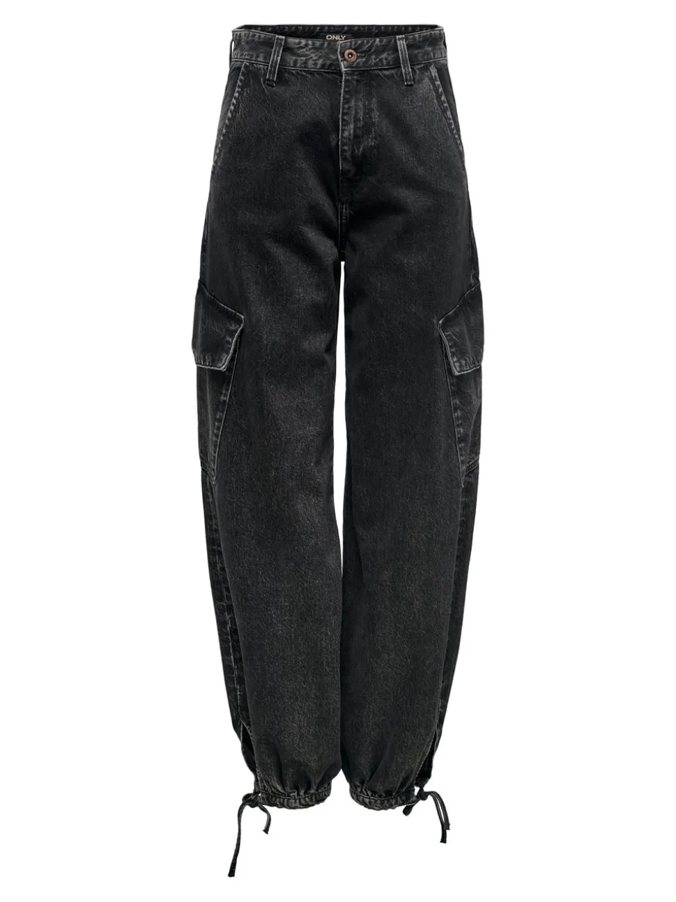 ONLPERNILLE Hög midja Joggerpassform Jeans