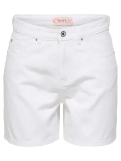 ONLPHINE Hög midja Normal passform Denimshorts
