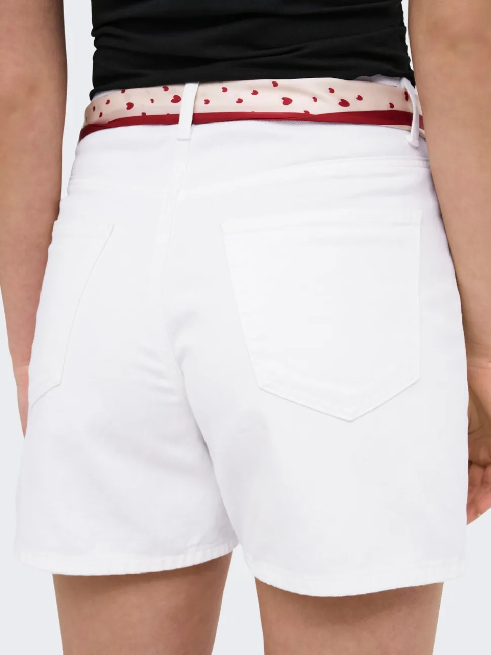 ONLPHINE Hög midja Normal passform Denimshorts