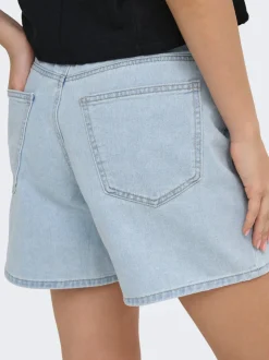 ONLPHINE Hög midja Normal passform Denimshorts