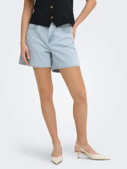 ONLPHINE Hög midja Normal passform Denimshorts