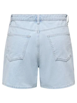 ONLPHINE Hög midja Normal passform Denimshorts