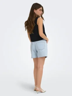 ONLPHINE Hög midja Normal passform Denimshorts