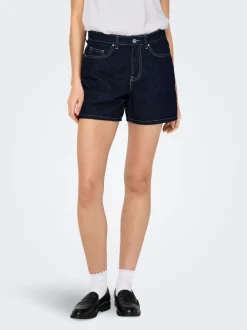 ONLPHINE Hög midja Normal passform Denimshorts
