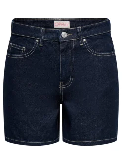 ONLPHINE Hög midja Normal passform Denimshorts