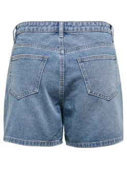 ONLPHINE Hög midja Normal passform Denimshorts
