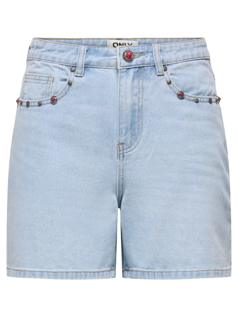 ONLPHINE Medelhög midja Normal passform Denimshorts