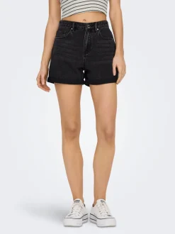 ONLPHINE Normal midja Normal passform Denimshorts
