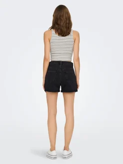 ONLPHINE Normal midja Normal passform Denimshorts