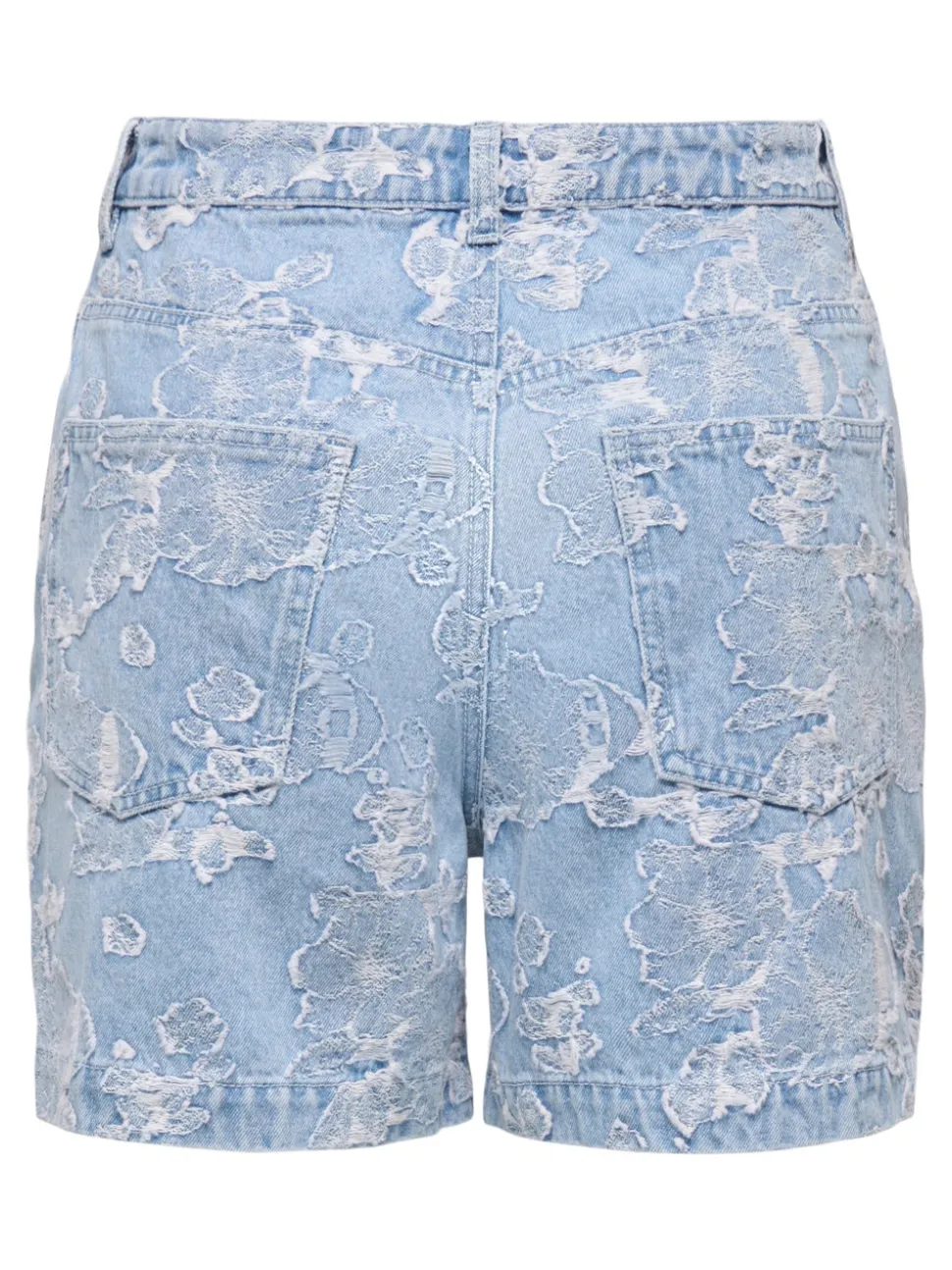 ONLPHINE-AUDE Hög midja Normal passform Denimshorts
