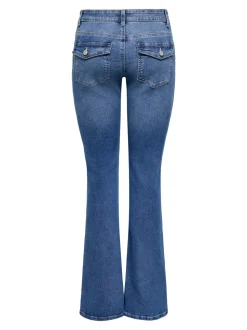 ONLPHOEBE Låg midja Utsvängd passform Jeans