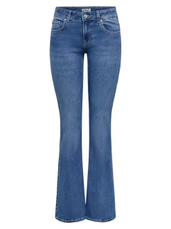 ONLPHOEBE Låg midja Utsvängd passform Jeans