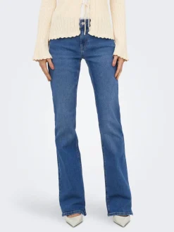 ONLPHOEBE Låg midja Utsvängd passform Jeans