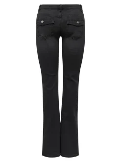 ONLPHOEBE Låg midja Utsvängd passform Jeans