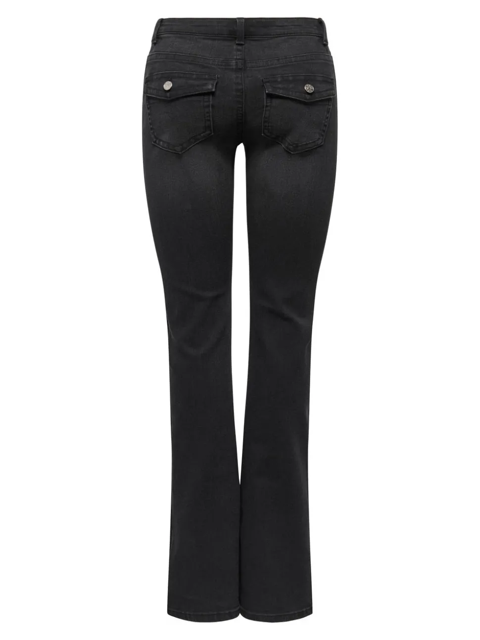 ONLPHOEBE Låg midja Utsvängd passform Jeans