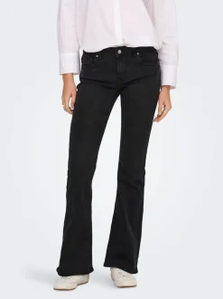 ONLPHOEBE Låg midja Utsvängd passform Jeans