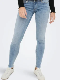 ONLPOWER Låg midja Skinny Fit Ankellängd Jeans