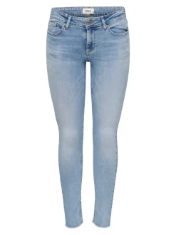 ONLPOWER Låg midja Skinny Fit Ankellängd Jeans