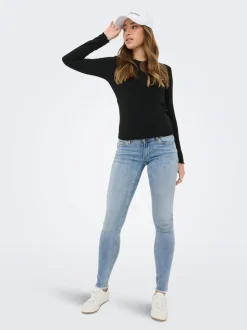 ONLPOWER Låg midja Skinny Fit Ankellängd Jeans